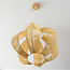 Natural Celina pendant lamp with rattan look