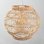 Cosma Rattan Pendant Light