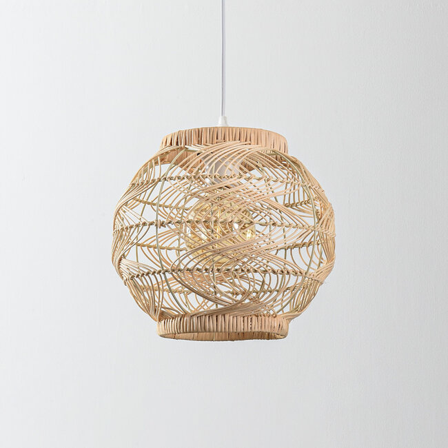 Cosma Rattan Pendant Light