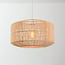 Rattan pendant light Alvara