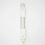 Flexible connector for 1-phase track, white