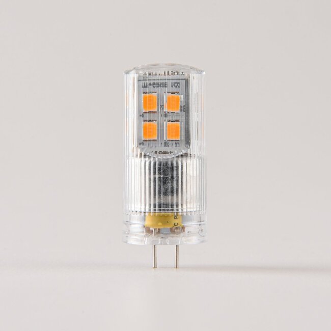 G4 LED dimmable bulb clear 2W (2700K)