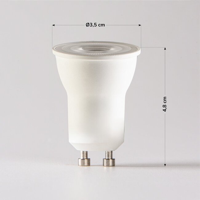 GU10 PAR11 dimmable LED spotlight 3.2W (2700K)