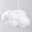 Kumo cloud shaped pendant light small - white