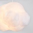 Kumo cloud shaped pendant light small - white