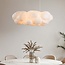 White cloud-shaped pendant lamp Kumo 90 cm – cloud lamp