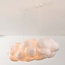 White cloud-shaped pendant lamp Kumo 90 cm – cloud lamp