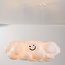 White cloud-shaped pendant lamp Kumo 90 cm – cloud lamp