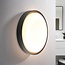 Dimmable bathroom wall light Buz - black