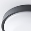 Dimmable bathroom wall light Buz - anthracite