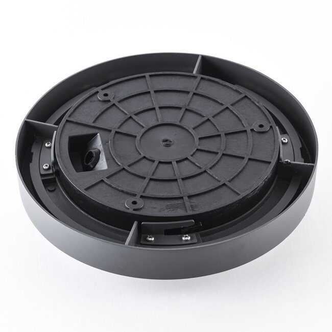 Dimmable bathroom wall light Buz - anthracite