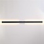 Modern bathroom lamp Tyge in black