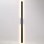 Modern bathroom lamp Tyge in black