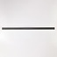 Modern bathroom lamp Tyge in black