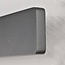 Modern bathroom lamp Tyge in black