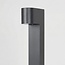 Modern outdoor floor lamp Thanos - 50 cm anthracite