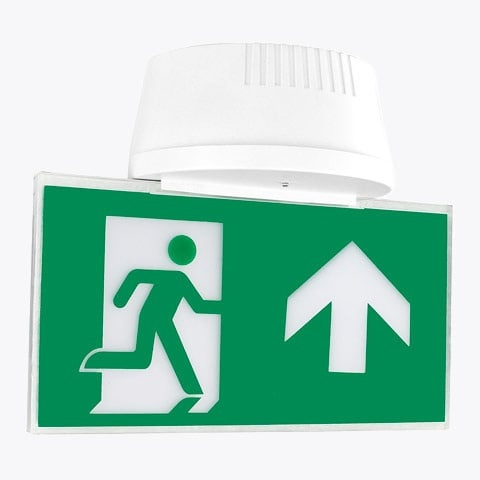 Recessed emergency lighting