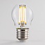 E27 A45 LED filament bulb 3-step dimmable clear 4.5W