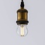 E27 LED bulb, transparent glass, Ø45mm, 4.5W, 2700K, 3-step dimmable