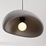 Wabi Sabi pendant light Cemento grey stone effect - 38 x 30 cm