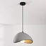 Wabi Sabi pendant light Cemento grey stone effect - 38 x 30 cm
