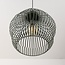Pendant Light Kavo, Green Metal – Ø40 cm