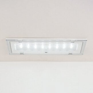 2W recessed emergency lighting