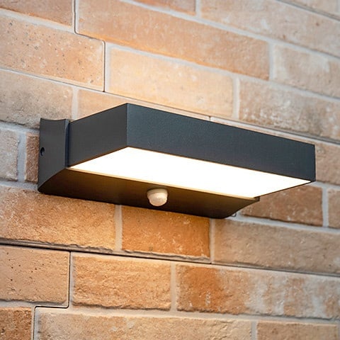 Outdoor sensor lights