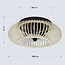 Ceiling fan Paco - bamboo with summer/winter function