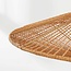 Pendant light Orana with double hand-woven paper shade in natural