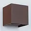 Oliver outdoor wall light - Anthracite with copper