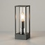 Industrial outdoor table lamp Ted - black