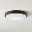 Dark grey outdoor ceiling lamp 20W - Samuel