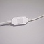 E27 coupling adapter, white – for connecting or extending festoon lighting cables and string lights