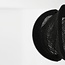 pendant light Wildlum - black cotton rope