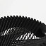 pendant light Wildlum - black cotton rope