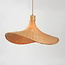pendant light Flima - natural bamboo shade