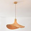 pendant light Flima - natural bamboo shade