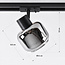 1-phase track spotlight Juna, smoked glass