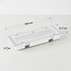 2W recessed emergency lighting