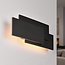 Designer wall light Utrecht - black