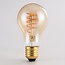 4W spiral lamp, 1800K, amber glass Ø60 - dimmable