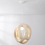 pendant light Kaji - sandy beige stone effect