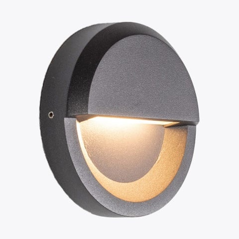 High-quality surface-mounted spotlights with depth effect