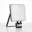 LED floodlight with sensor and adjustable colour temperature