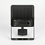 LED floodlight with sensor and adjustable colour temperature