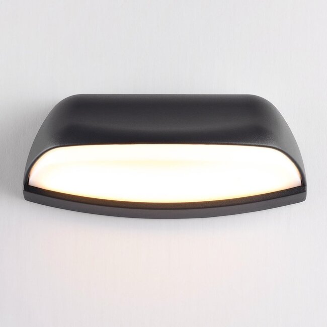 Modern outdoor wall light Jessy - anthracite