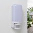 Wall light Moto - white with motion sensor
