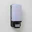 Outdoor wall light Moto with motion sensor - black