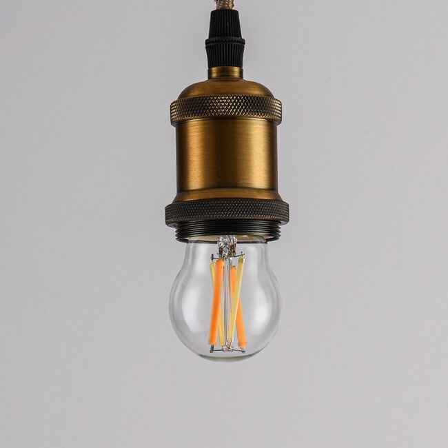 Smart E27 LED bulb with Tuya app, Ø45mm, 4.9W, 2700-6500K, Dim-to-warm